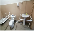 Наличие специально оборудованных санитарно-гигиенических помещений
